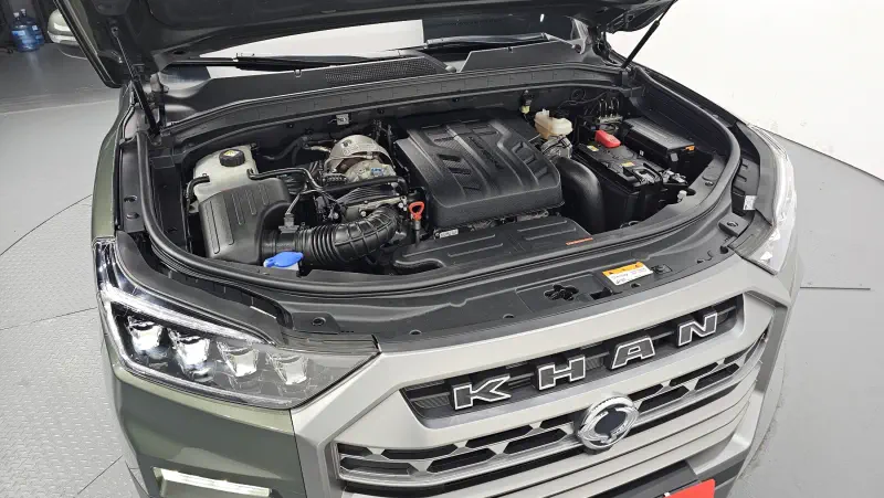 SsangYong Rexton Sports Khan