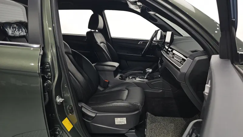 SsangYong Rexton Sports Khan