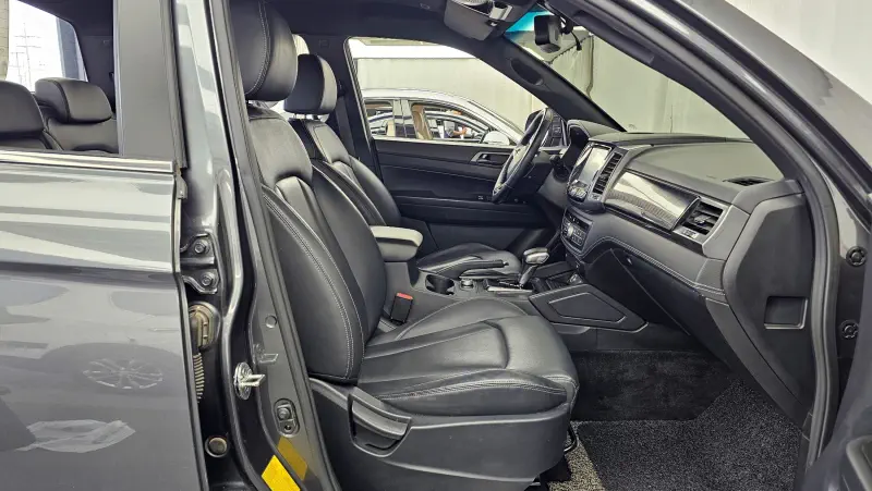 SsangYong Rexton Sports Khan