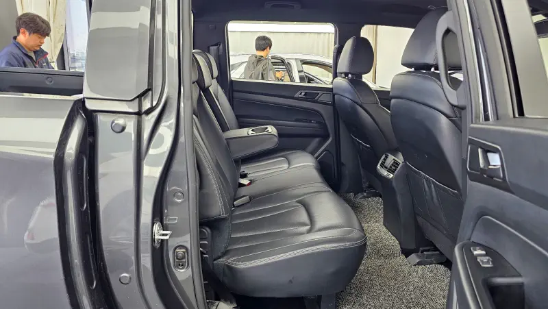 SsangYong Rexton Sports Khan