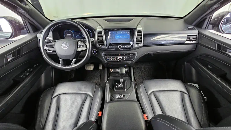 SsangYong Rexton Sports Khan