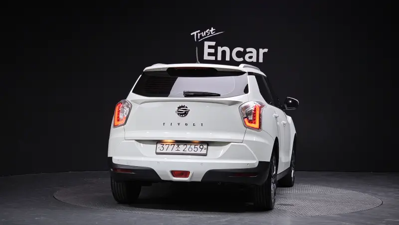 SsangYong Tivoli