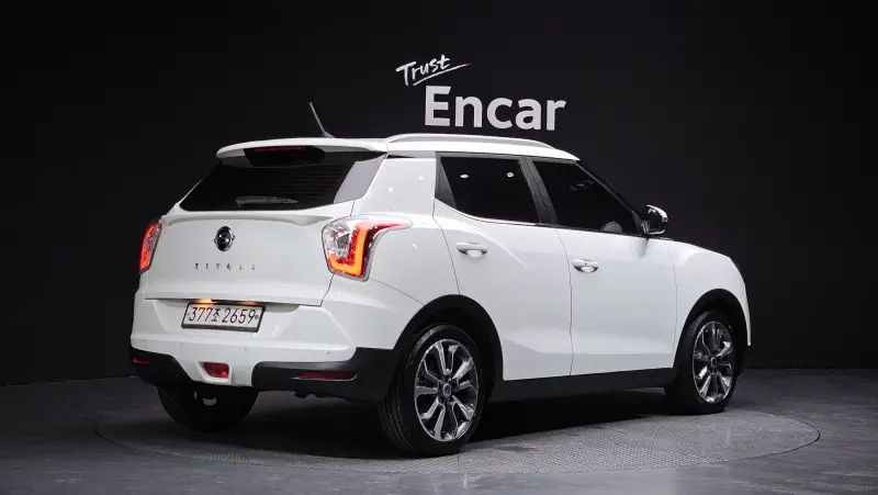 SsangYong Tivoli