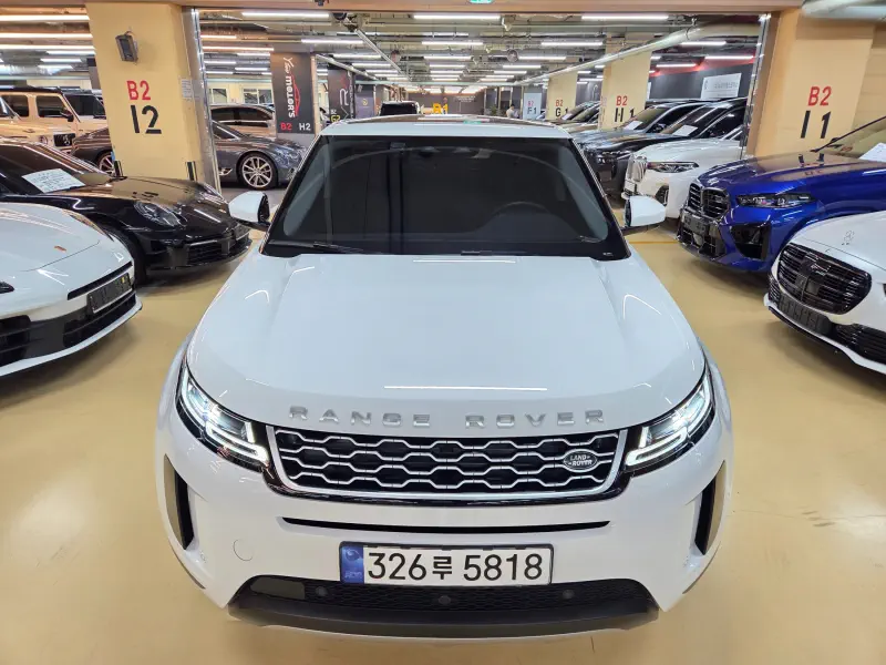 Land Rover Range Rover Evoque