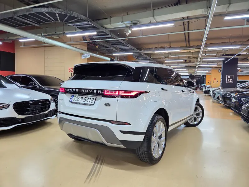 Land Rover Range Rover Evoque