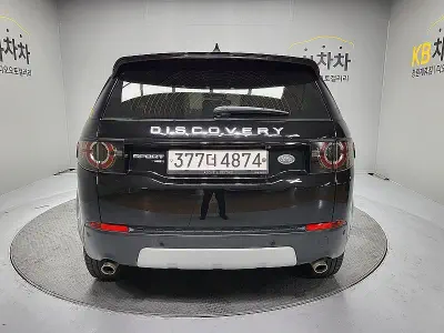 Land Rover Discovery Sport