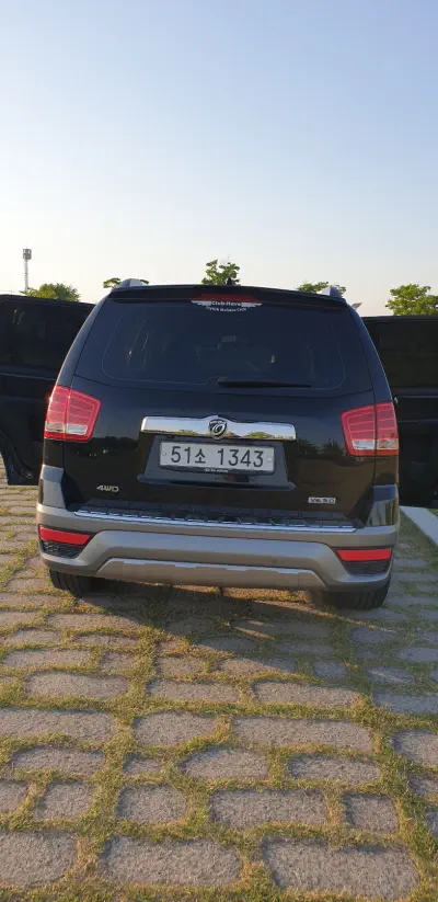 Kia Mohave