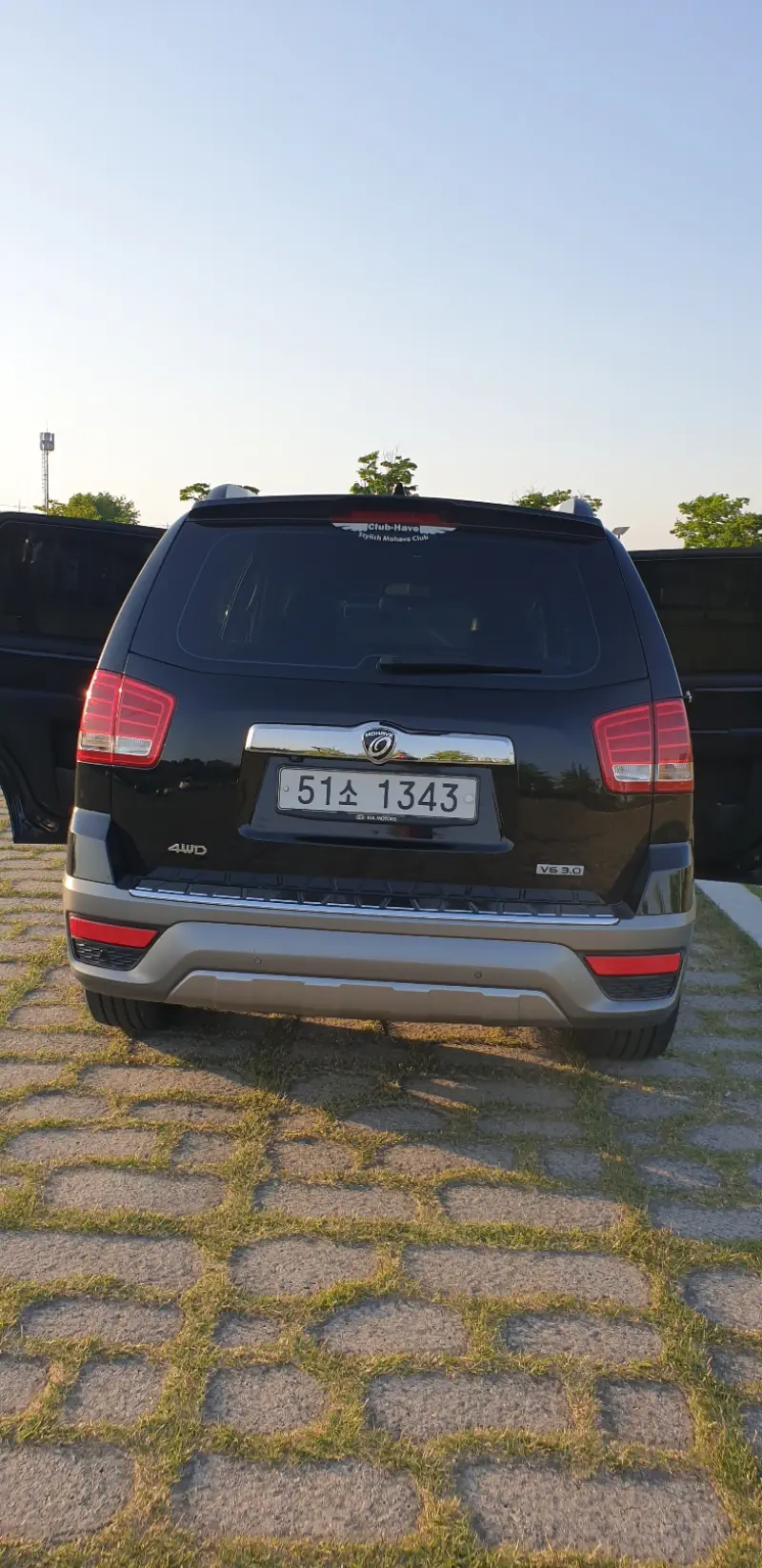 Kia Mohave