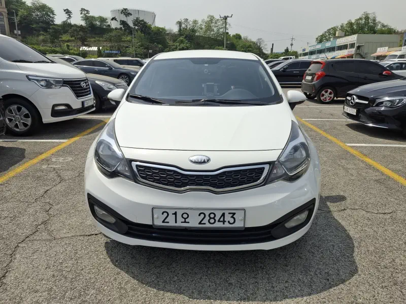 Kia pride