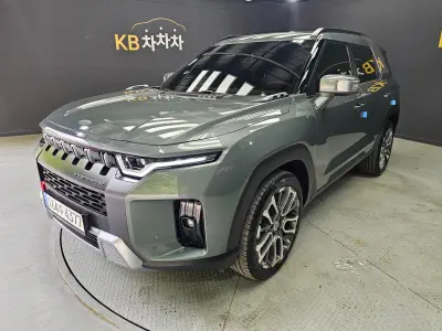 SsangYong Torres