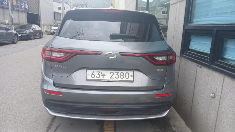 Renault Samsung QM6