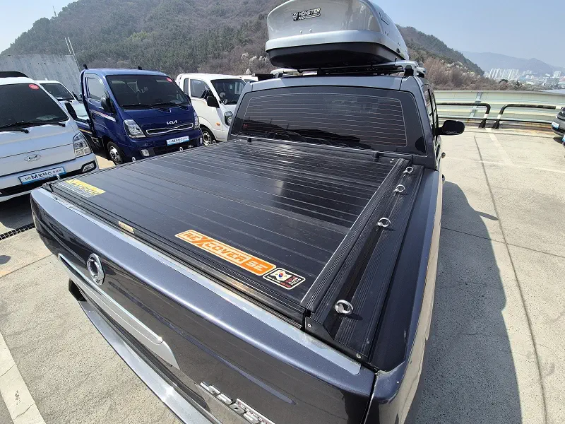 SsangYong Korando Sports
