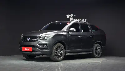 SsangYong Rexton Sports