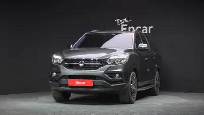SsangYong Rexton Sports