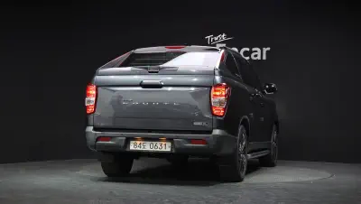SsangYong Rexton Sports