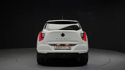 SsangYong Tivoli