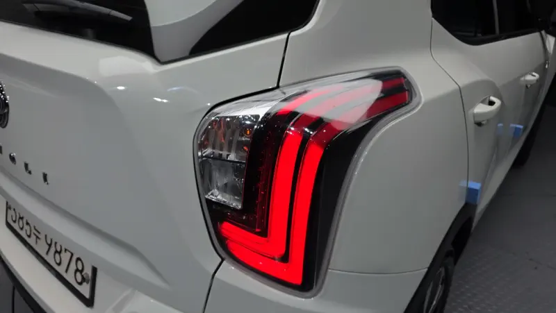 SsangYong Tivoli