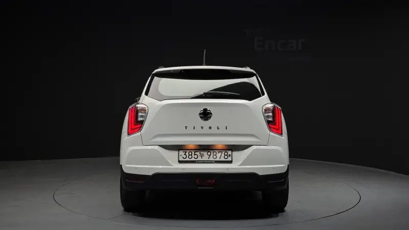 SsangYong Tivoli