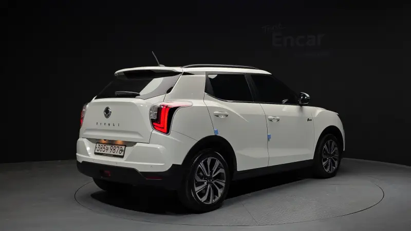 SsangYong Tivoli