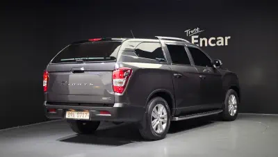 SsangYong Rexton Sports