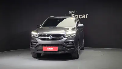 SsangYong Rexton Sports