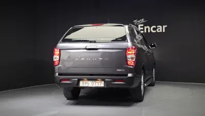 SsangYong Rexton Sports