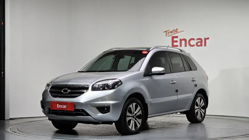 Renault Samsung QM5
