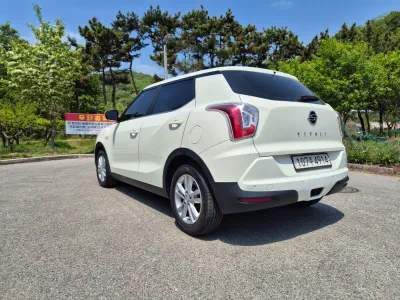 SsangYong Tivoli