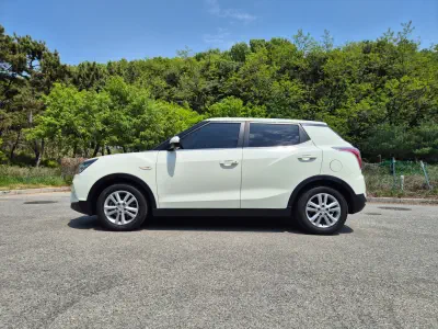 SsangYong Tivoli
