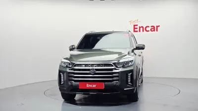 SsangYong Rexton Sports Khan