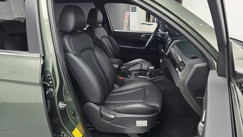 SsangYong Rexton Sports Khan