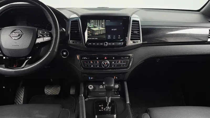 SsangYong Rexton Sports Khan