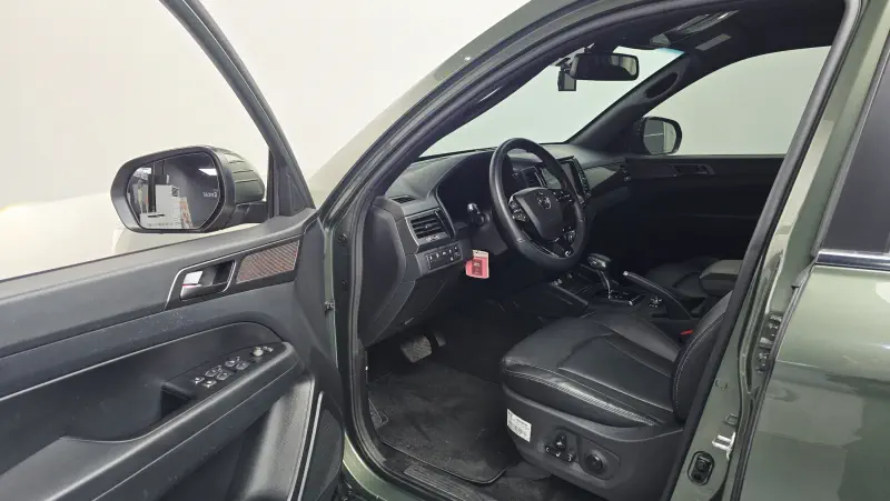 SsangYong Rexton Sports Khan