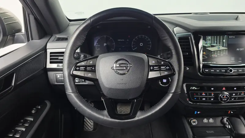 SsangYong Rexton Sports Khan