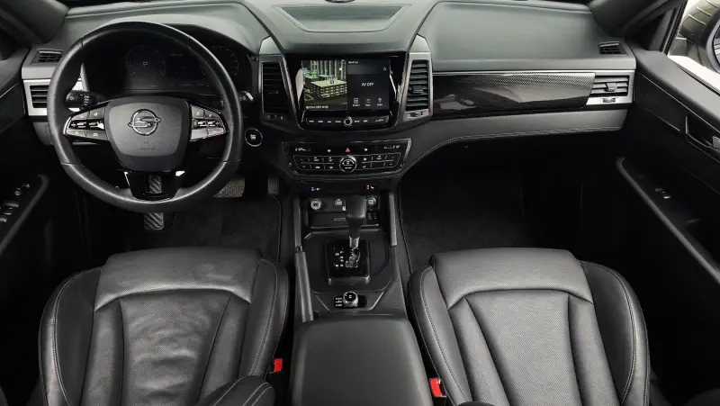 SsangYong Rexton Sports Khan