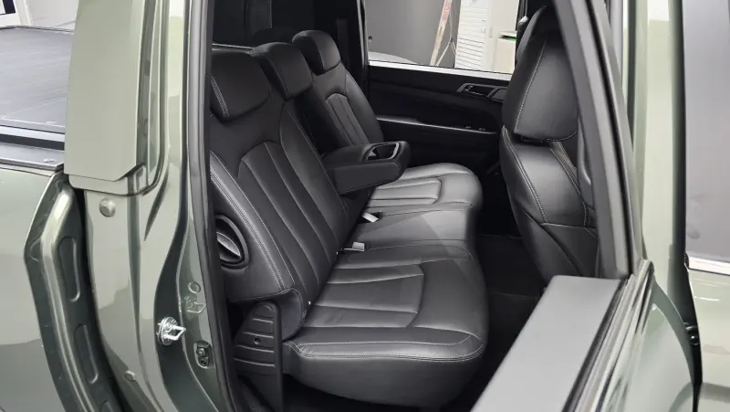 SsangYong Rexton Sports Khan