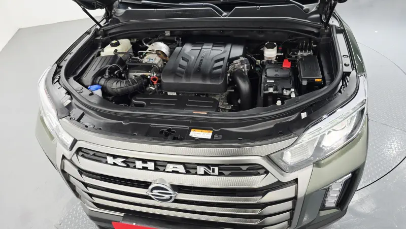 SsangYong Rexton Sports Khan