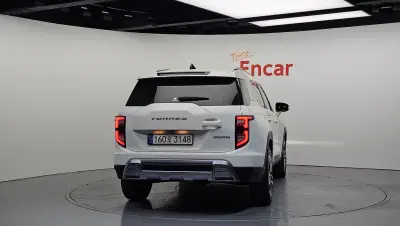 SsangYong Torres