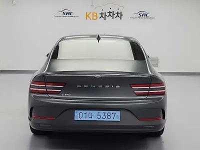 Genesis Electrified G80