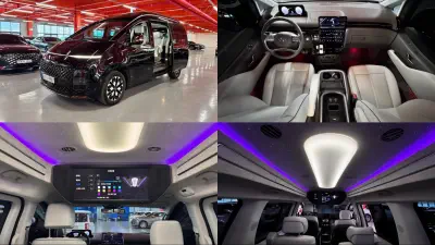 Hyundai Staria