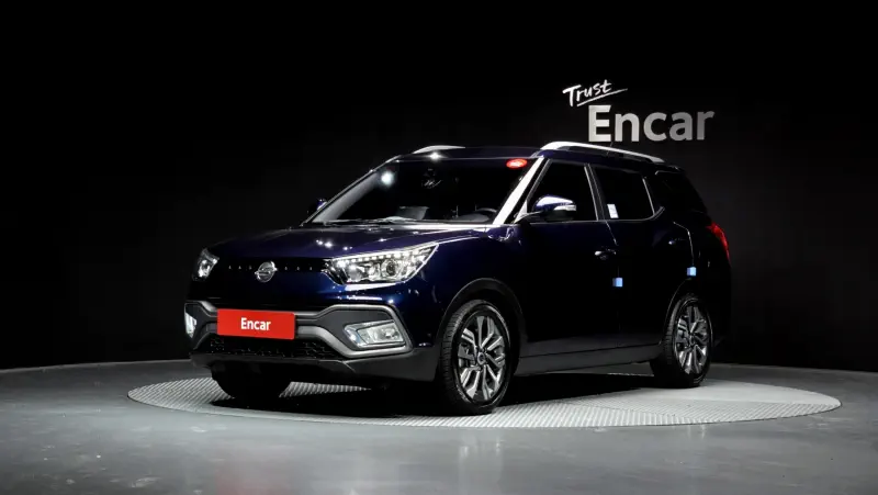 SsangYong Tivoli