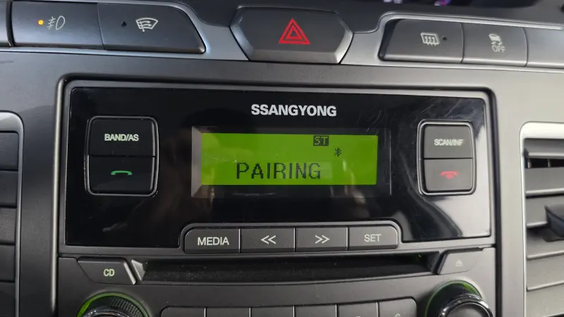 SsangYong Korando Turismo