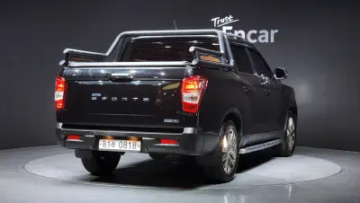 SsangYong Rexton Sports