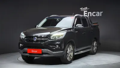 SsangYong Rexton Sports