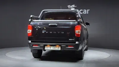 SsangYong Rexton Sports