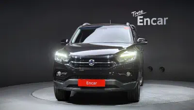 SsangYong Rexton Sports