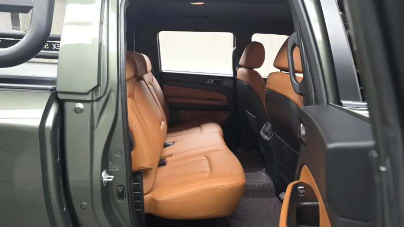 SsangYong Rexton Sports Khan