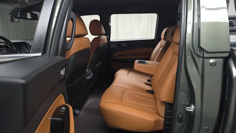 SsangYong Rexton Sports Khan