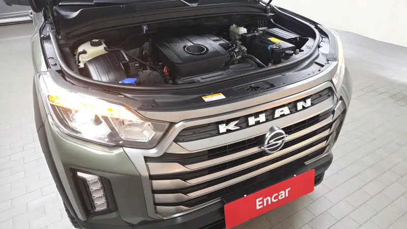 SsangYong Rexton Sports Khan