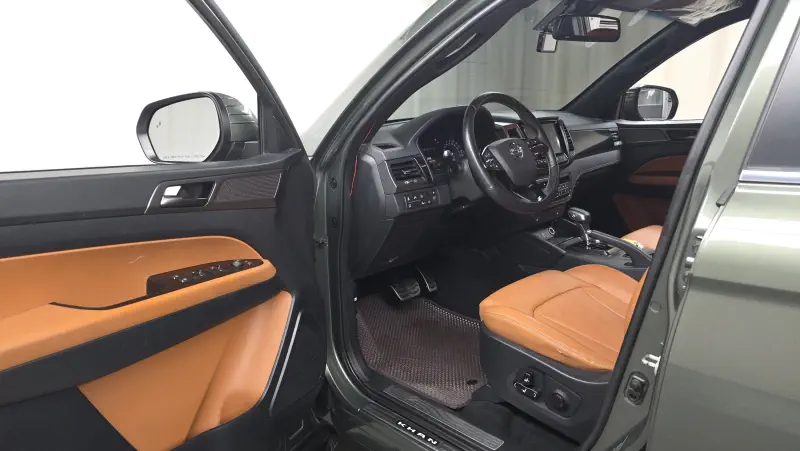 SsangYong Rexton Sports Khan